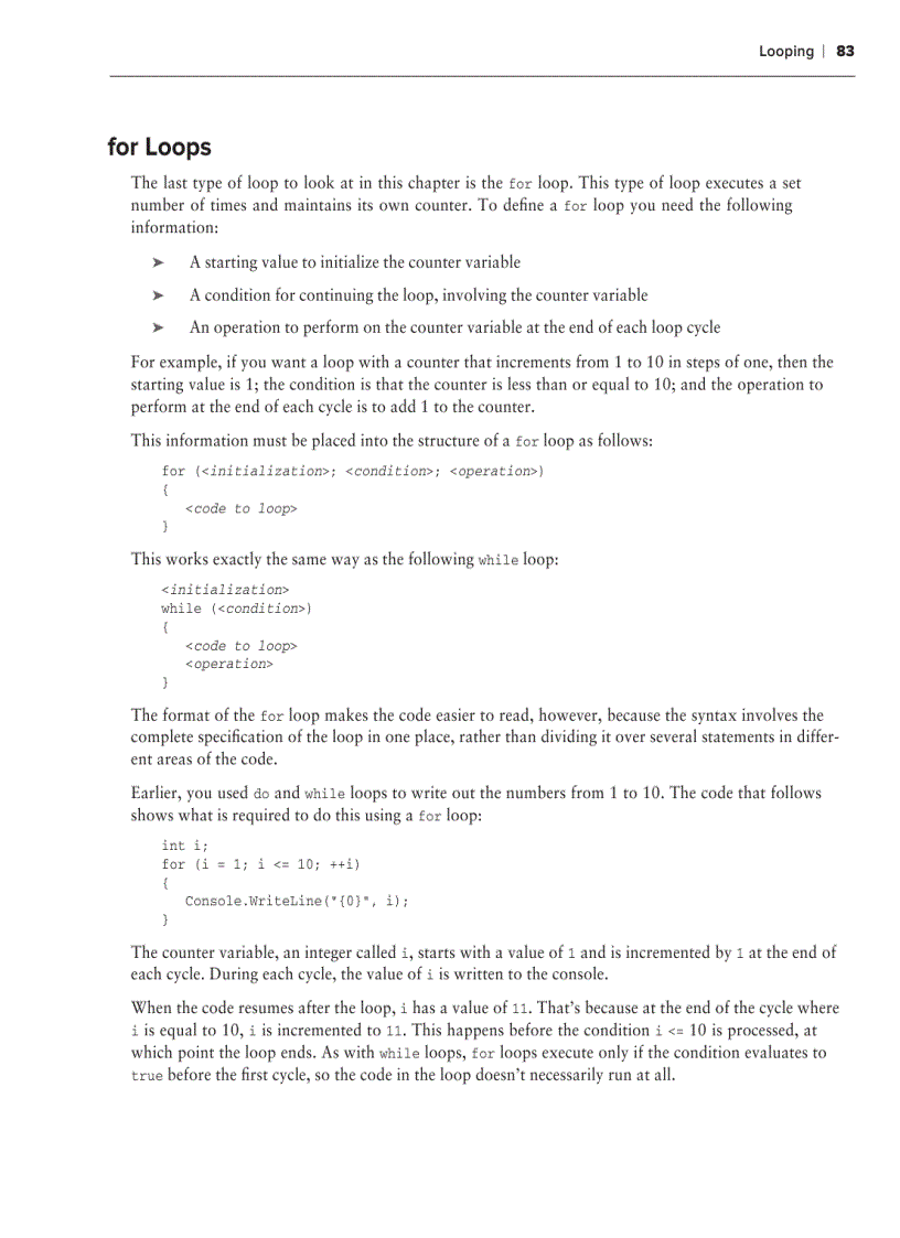 image for page Beginning Visual C 2010