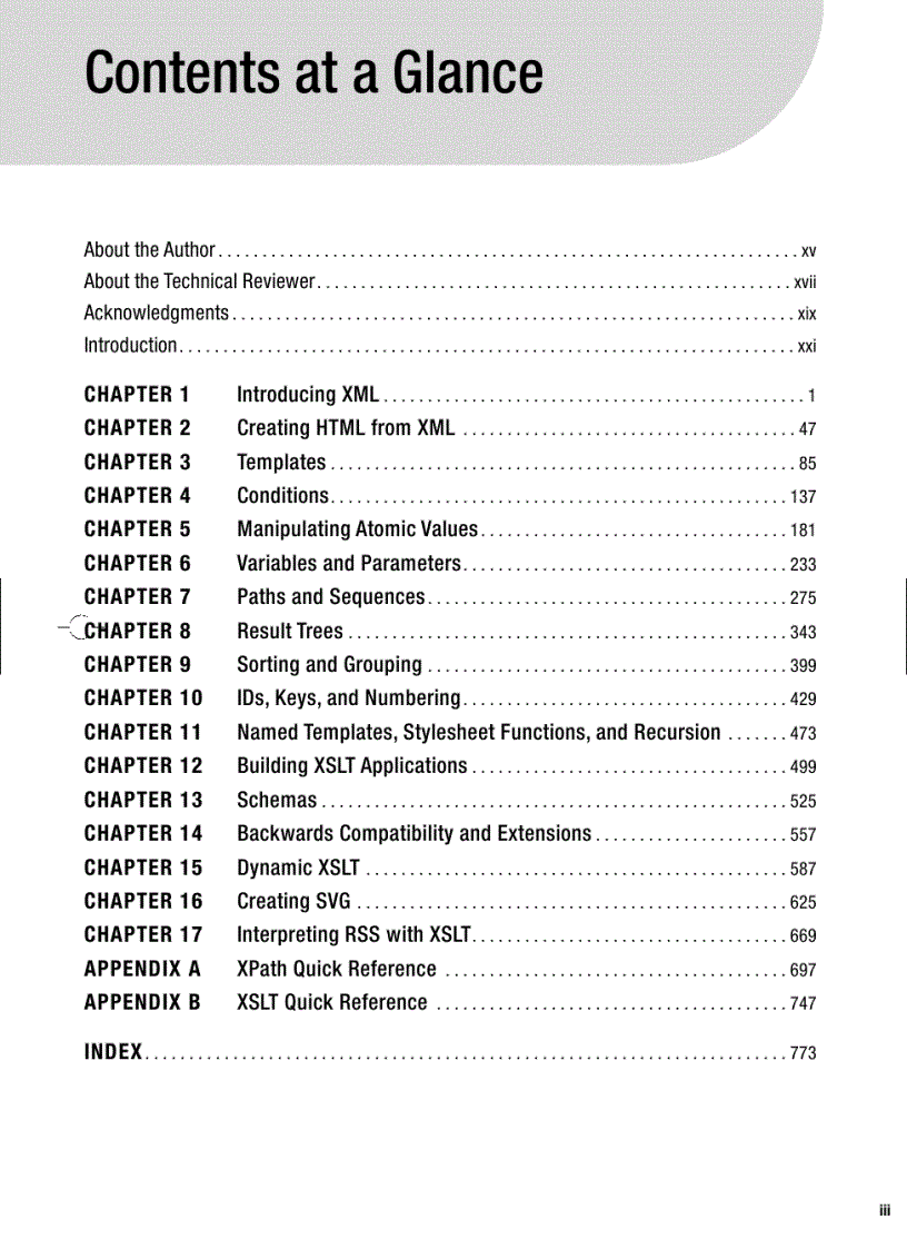 image for page Beginning XSLT 2 0 From Novice to Professional