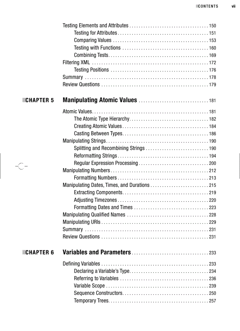 image for page Beginning XSLT 2 0 From Novice to Professional