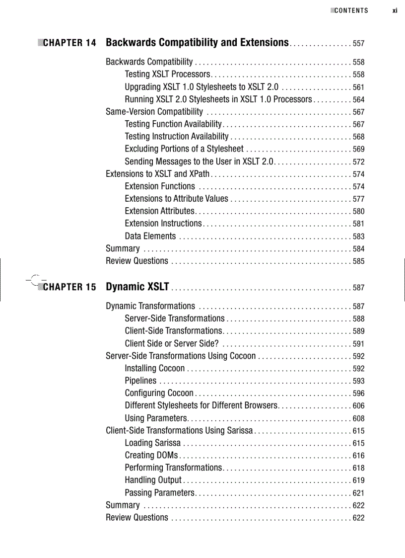 image for page Beginning XSLT 2 0 From Novice to Professional