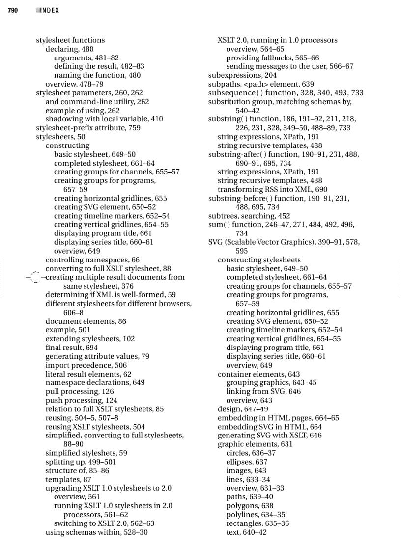 image for page Beginning XSLT 2 0 From Novice to Professional