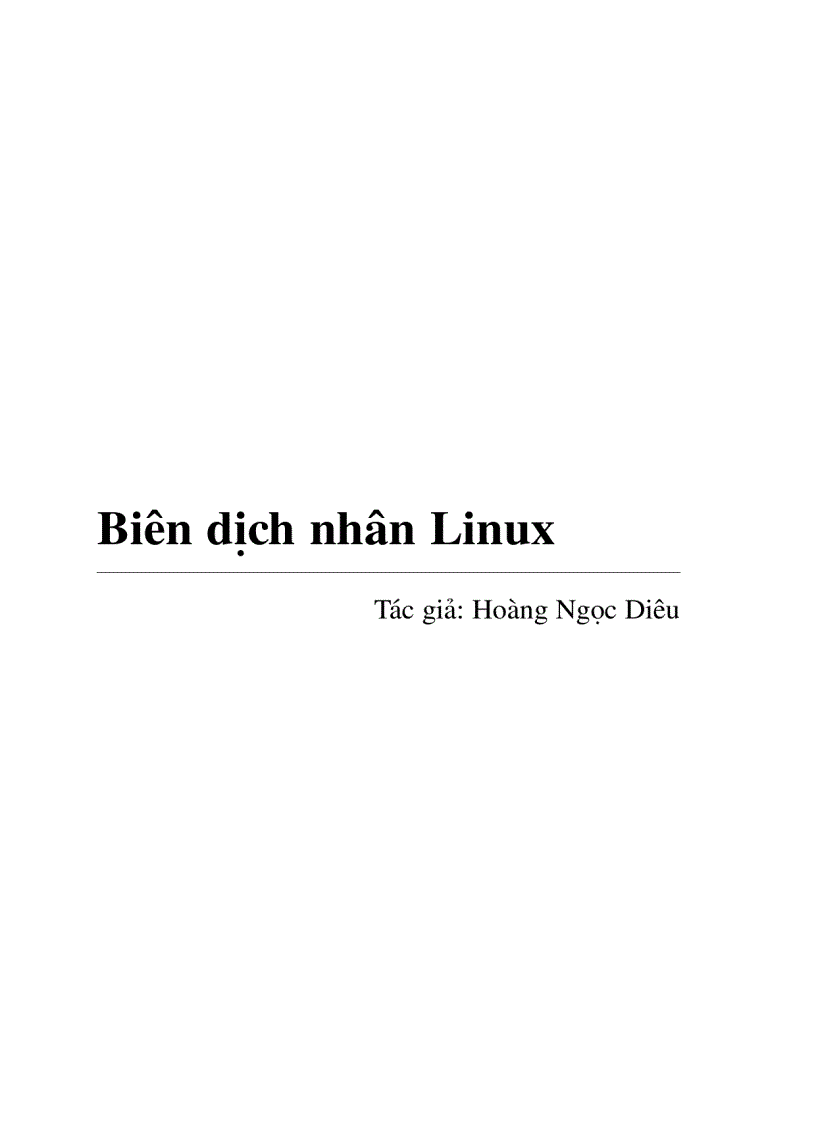 image for page Biên dịch nhân kernel Linux