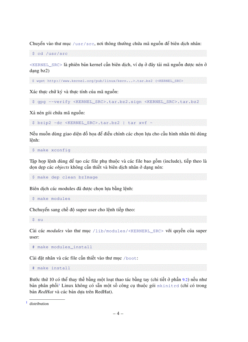 image for page Biên dịch nhân kernel Linux
