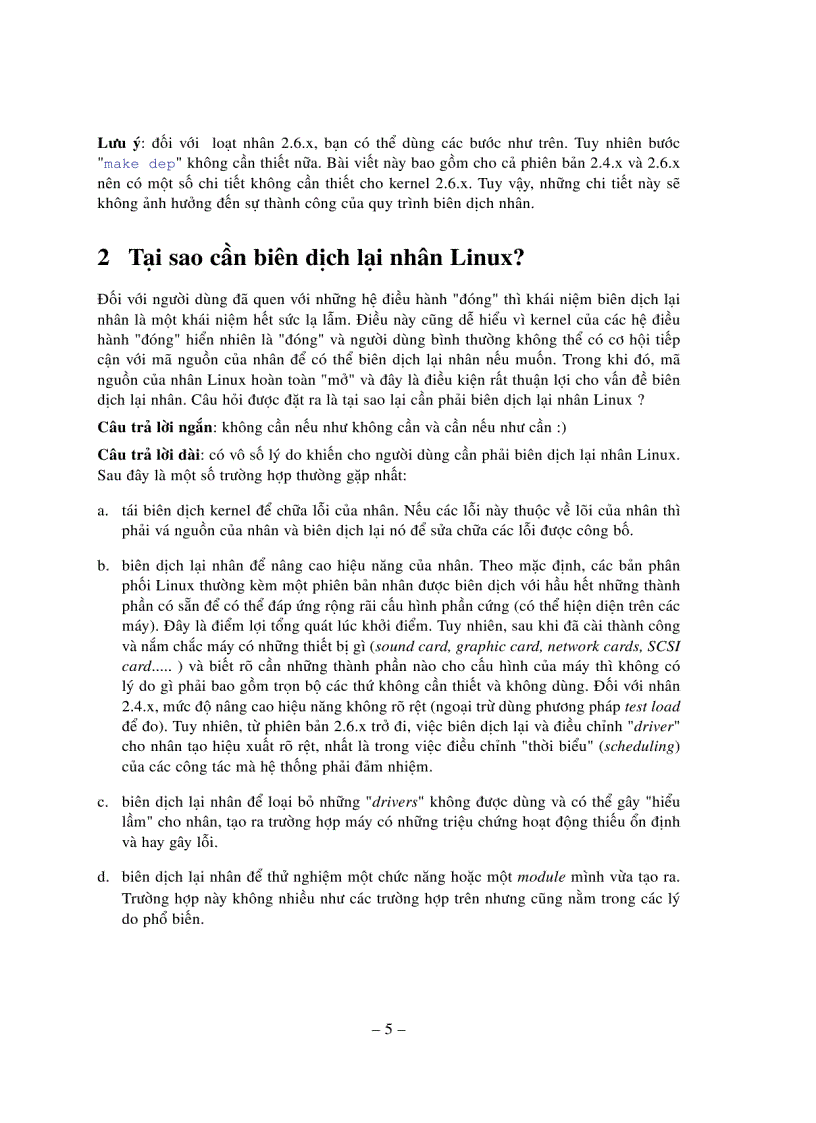 image for page Biên dịch nhân kernel Linux