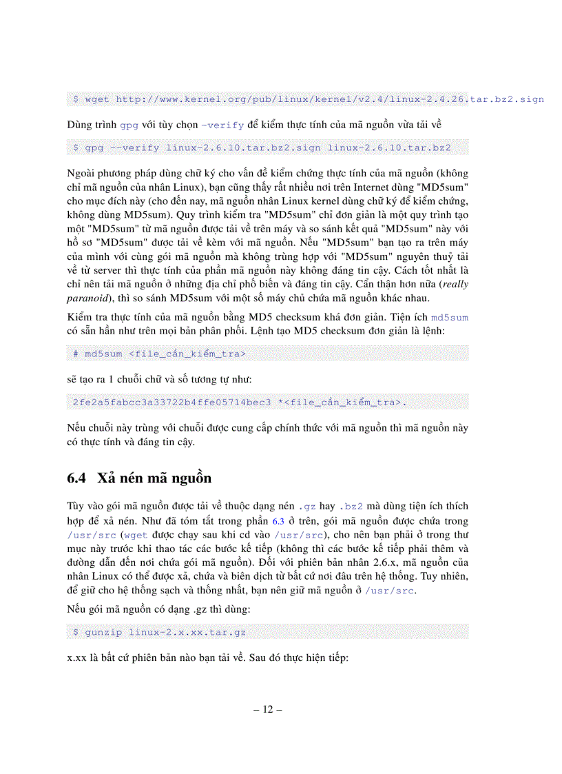image for page Biên dịch nhân kernel Linux