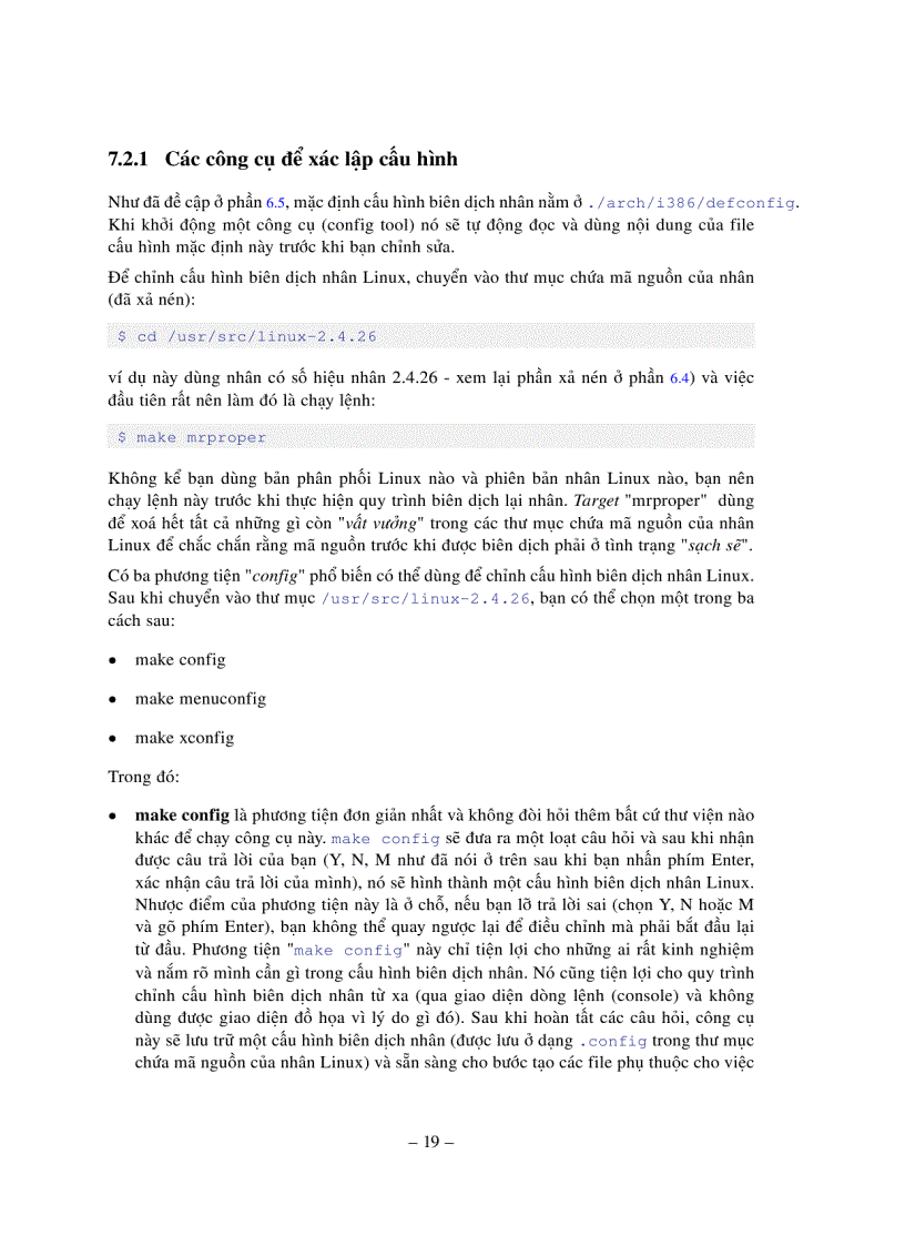 image for page Biên dịch nhân kernel Linux