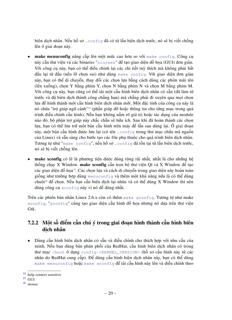 image for page Biên dịch nhân kernel Linux