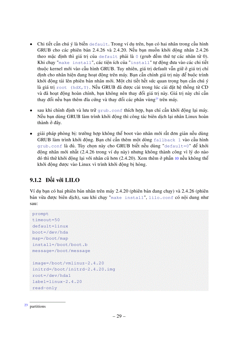 image for page Biên dịch nhân kernel Linux