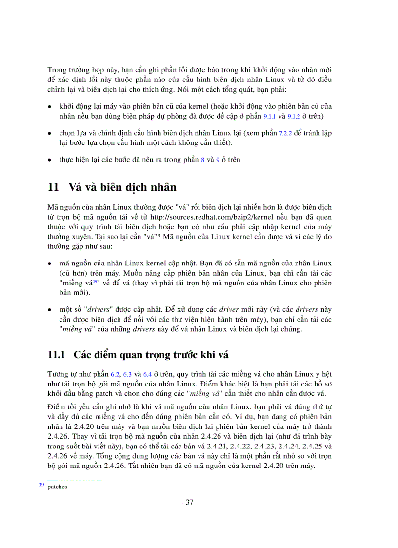 image for page Biên dịch nhân kernel Linux