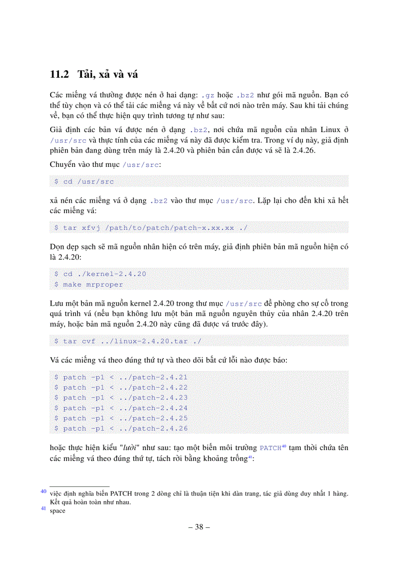 image for page Biên dịch nhân kernel Linux