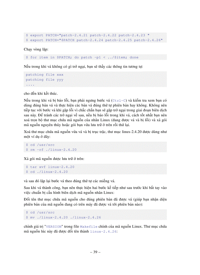 image for page Biên dịch nhân kernel Linux