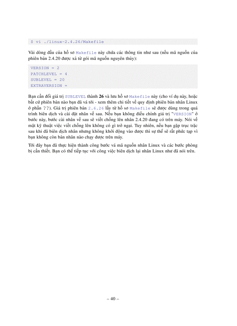 image for page Biên dịch nhân kernel Linux