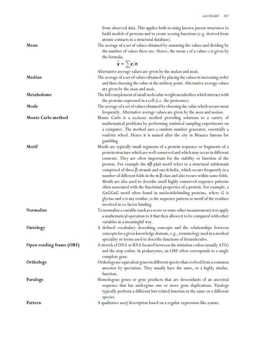 image for page Bioinformatics Genes Proteins and Computers