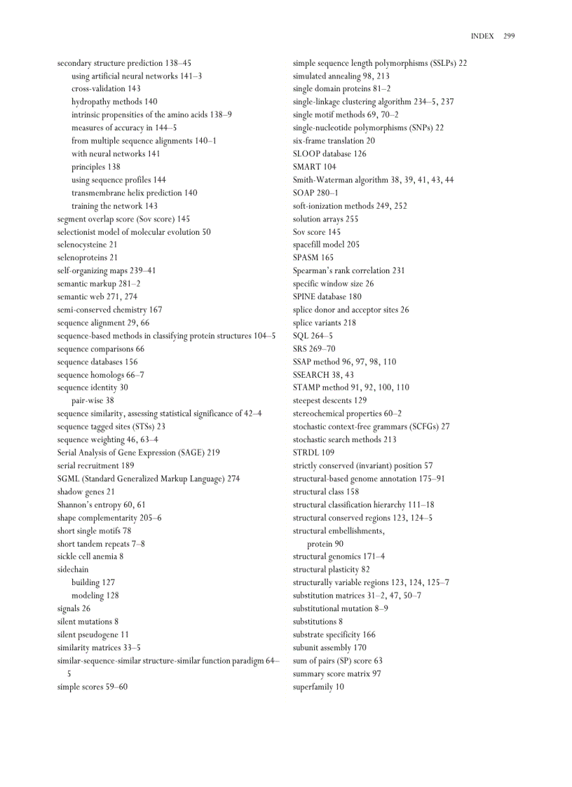 image for page Bioinformatics Genes Proteins and Computers