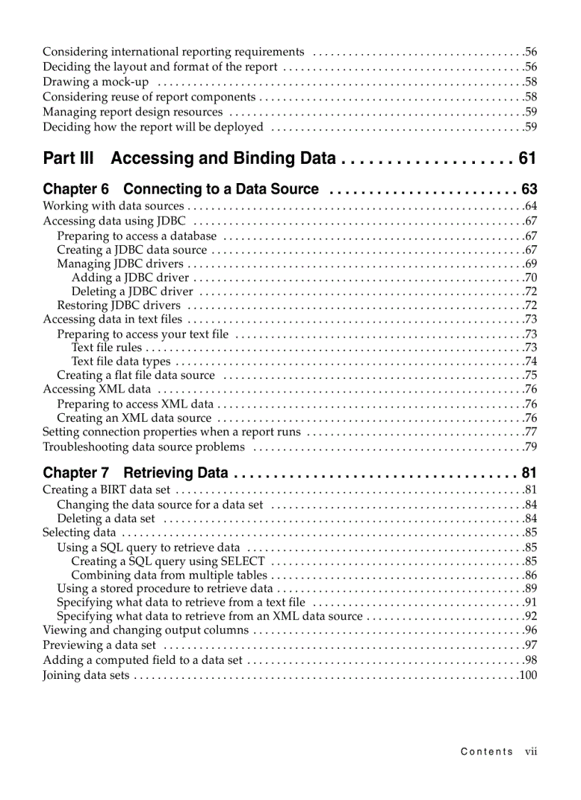 image for page BIRT A Field Guide to Reporting The Eclipse Series