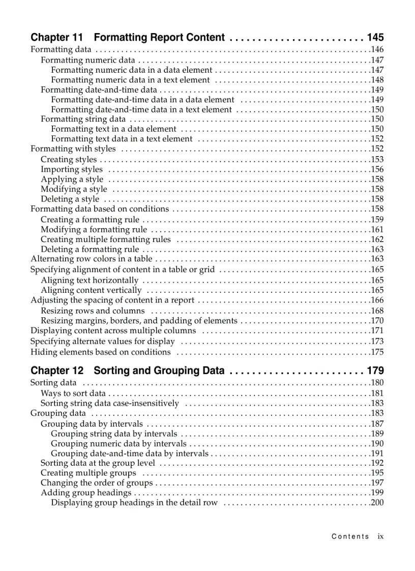 image for page BIRT A Field Guide to Reporting The Eclipse Series