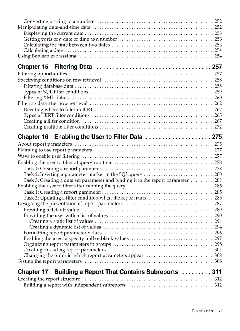 image for page BIRT A Field Guide to Reporting The Eclipse Series