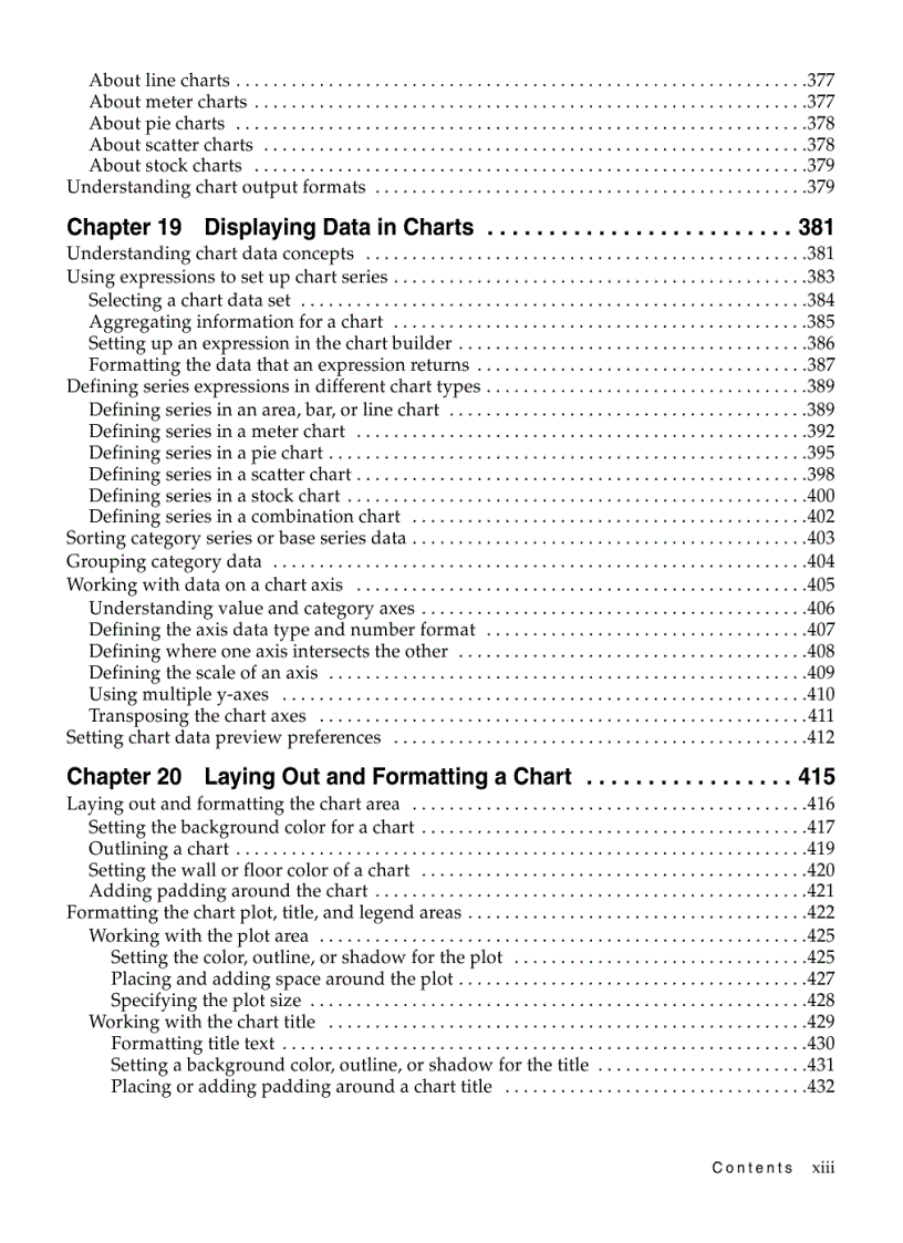 image for page BIRT A Field Guide to Reporting The Eclipse Series