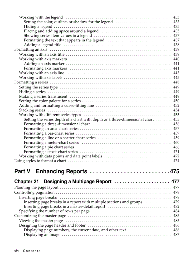 image for page BIRT A Field Guide to Reporting The Eclipse Series