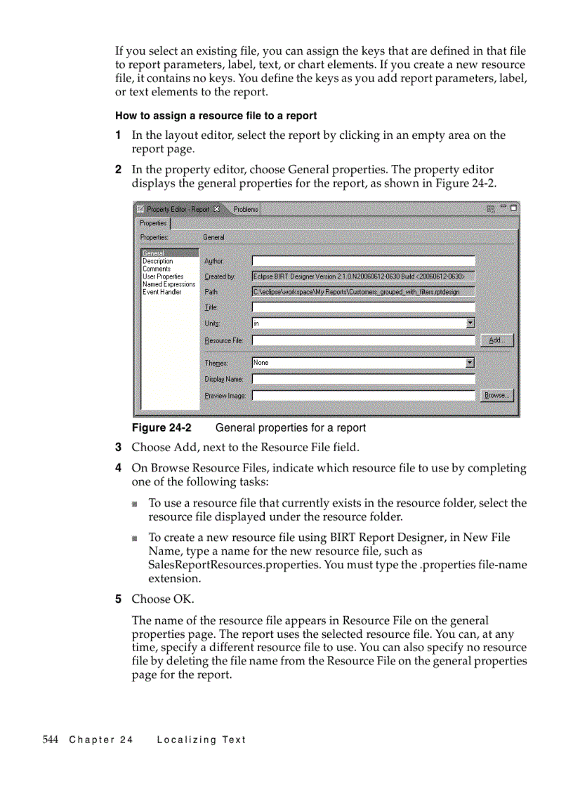 image for page BIRT A Field Guide to Reporting The Eclipse Series