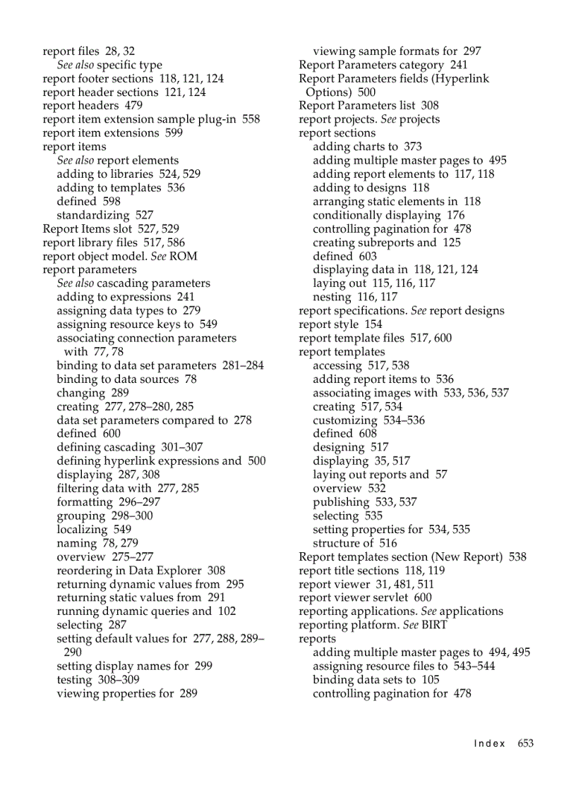 image for page BIRT A Field Guide to Reporting The Eclipse Series