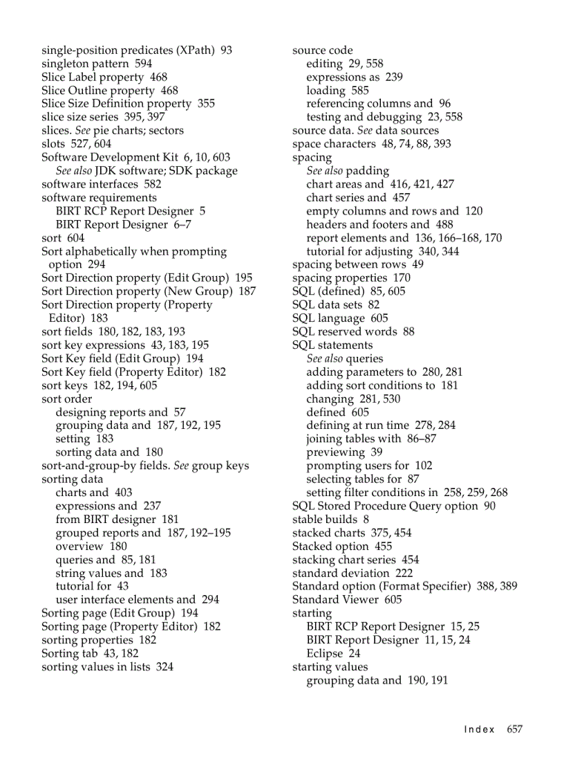 image for page BIRT A Field Guide to Reporting The Eclipse Series