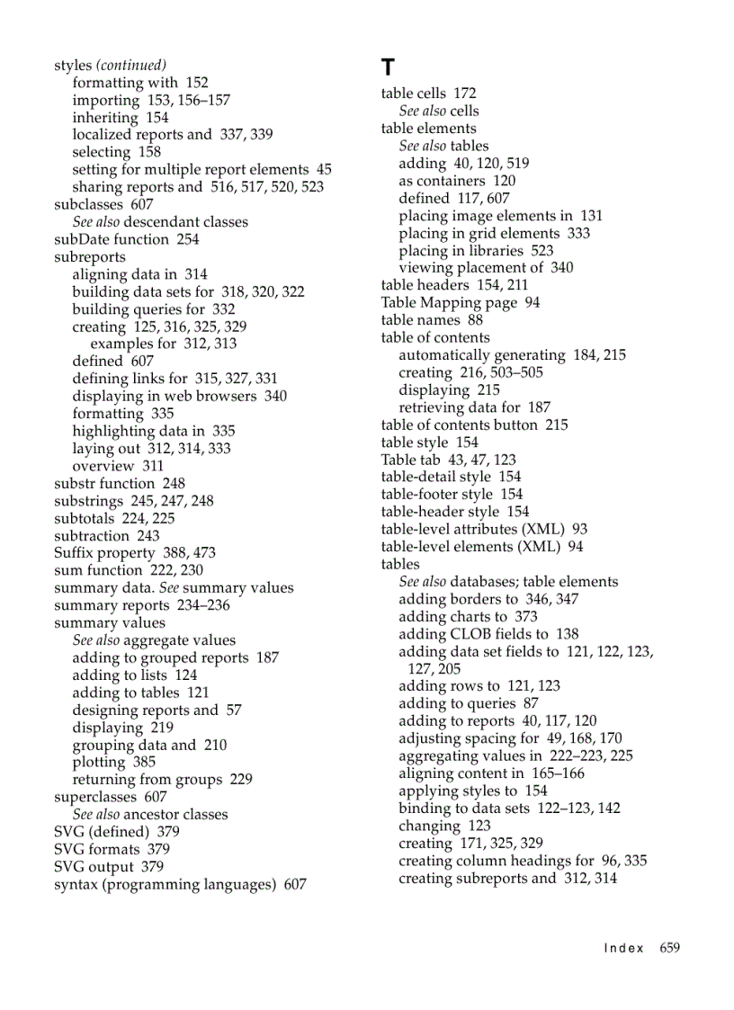 image for page BIRT A Field Guide to Reporting The Eclipse Series