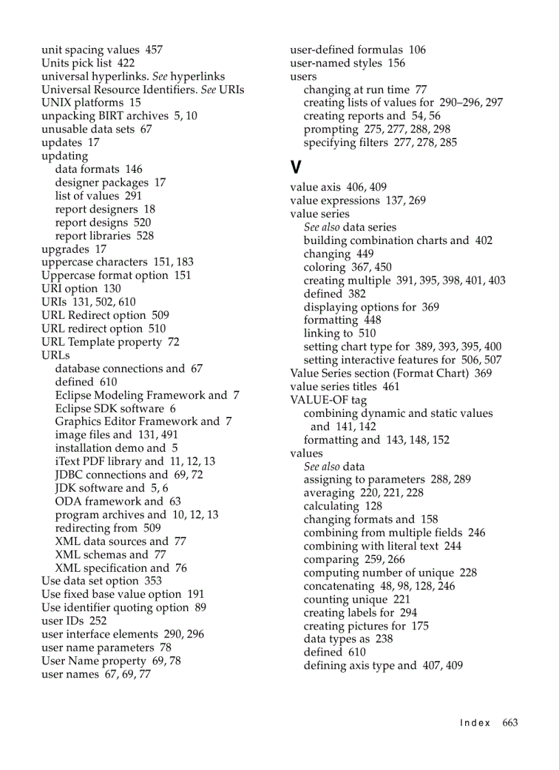 image for page BIRT A Field Guide to Reporting The Eclipse Series