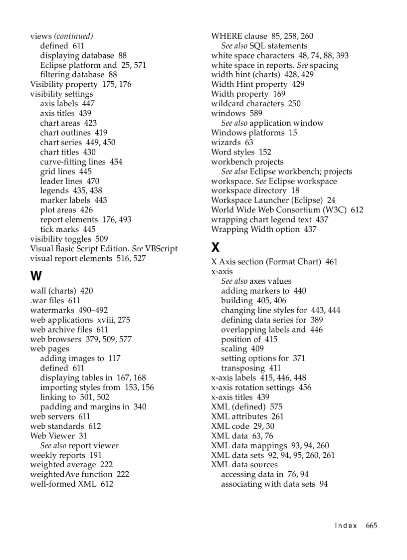 image for page BIRT A Field Guide to Reporting The Eclipse Series