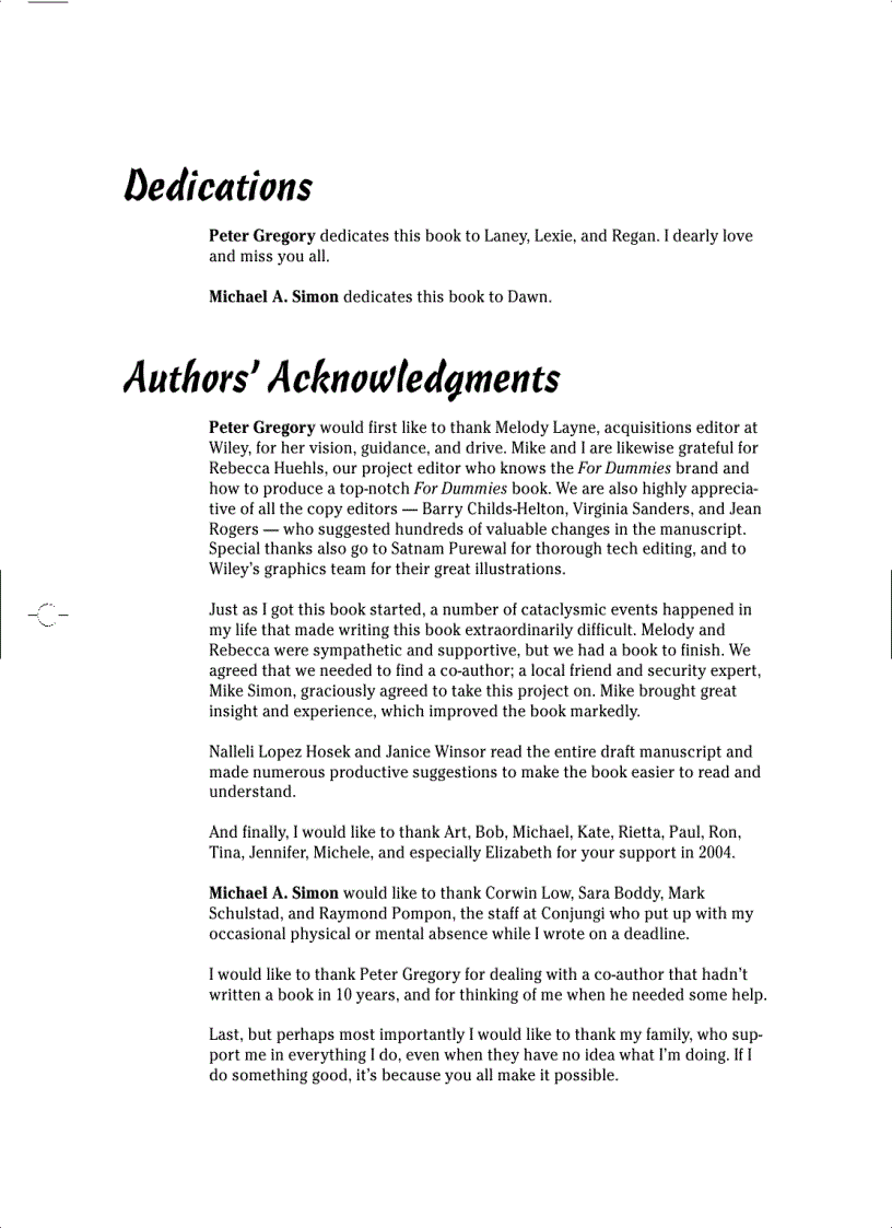 image for page Blocking Spam and Spyware For Dummies