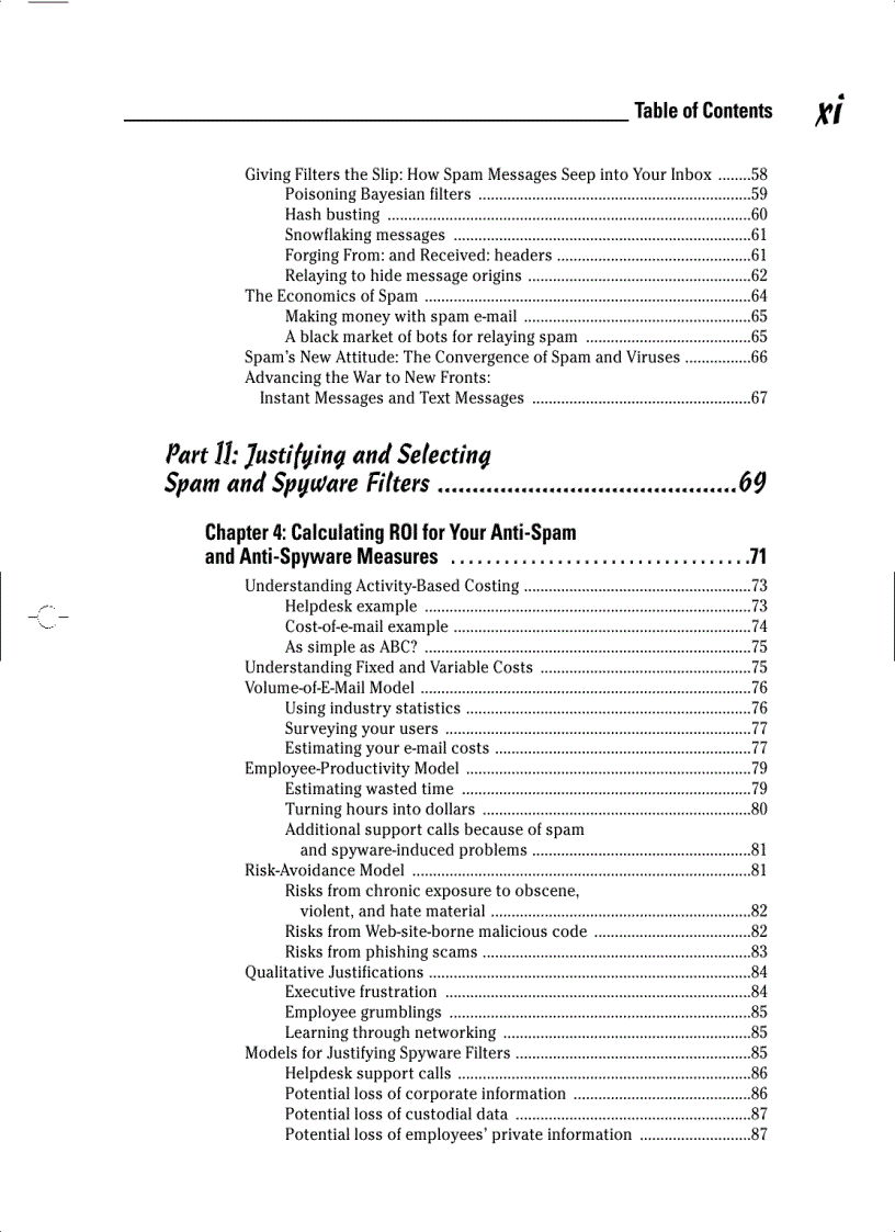 image for page Blocking Spam and Spyware For Dummies