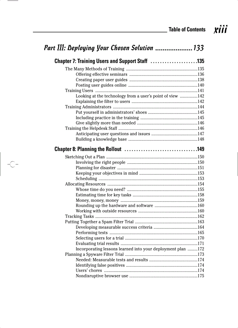 image for page Blocking Spam and Spyware For Dummies