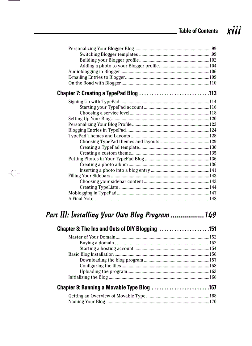 image for page Blogging For Dummies