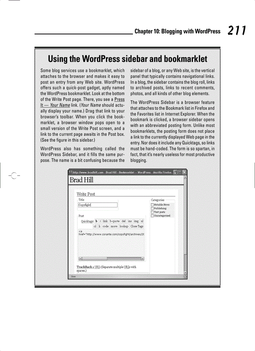 image for page Blogging For Dummies