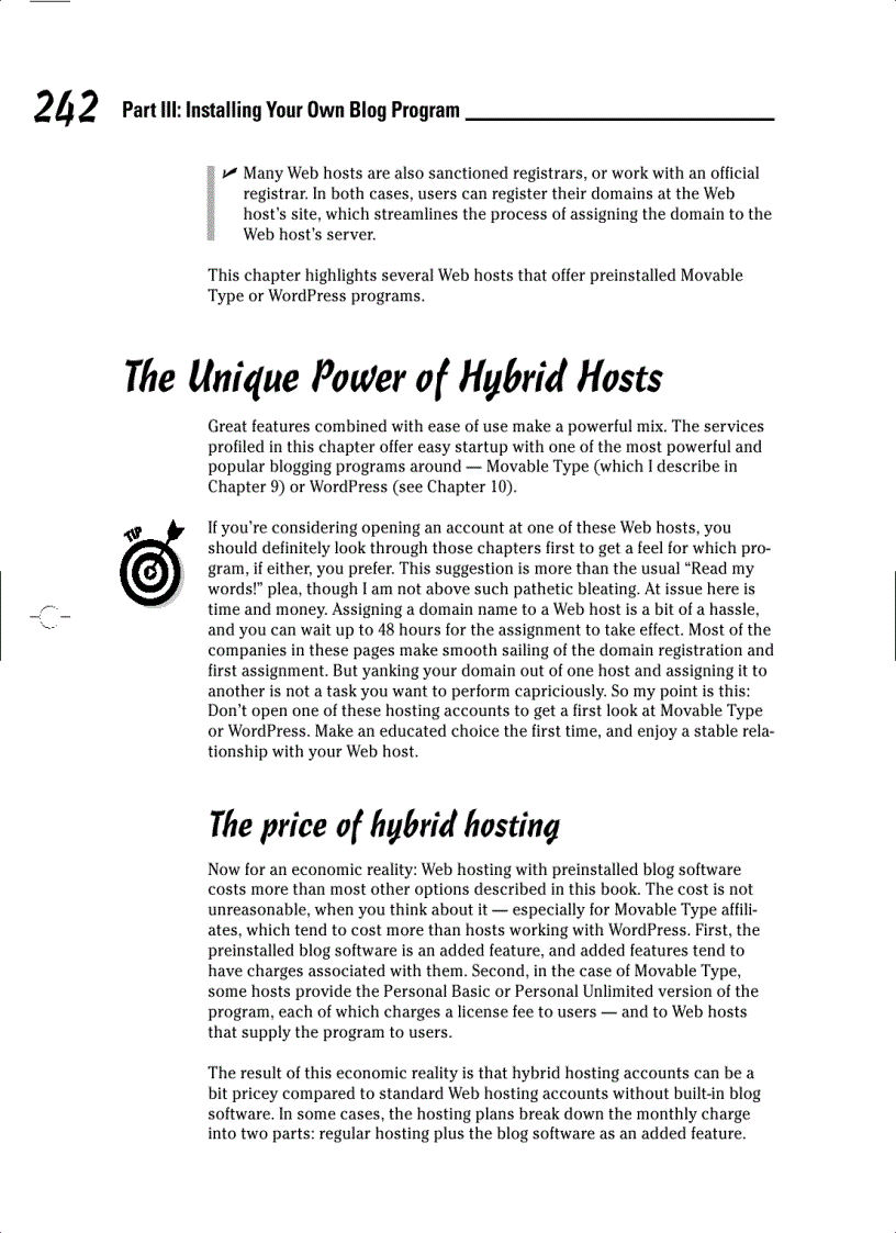 image for page Blogging For Dummies