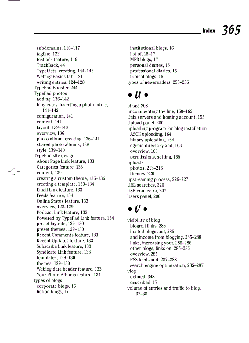 image for page Blogging For Dummies