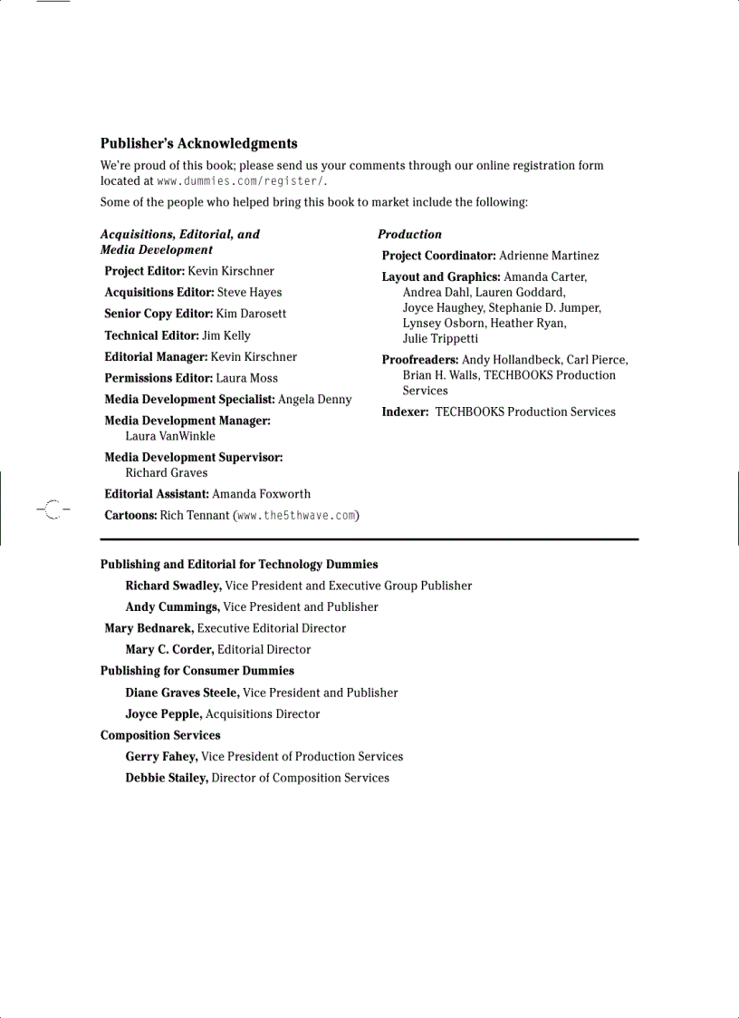 image for page Building a Web Site for Dummies