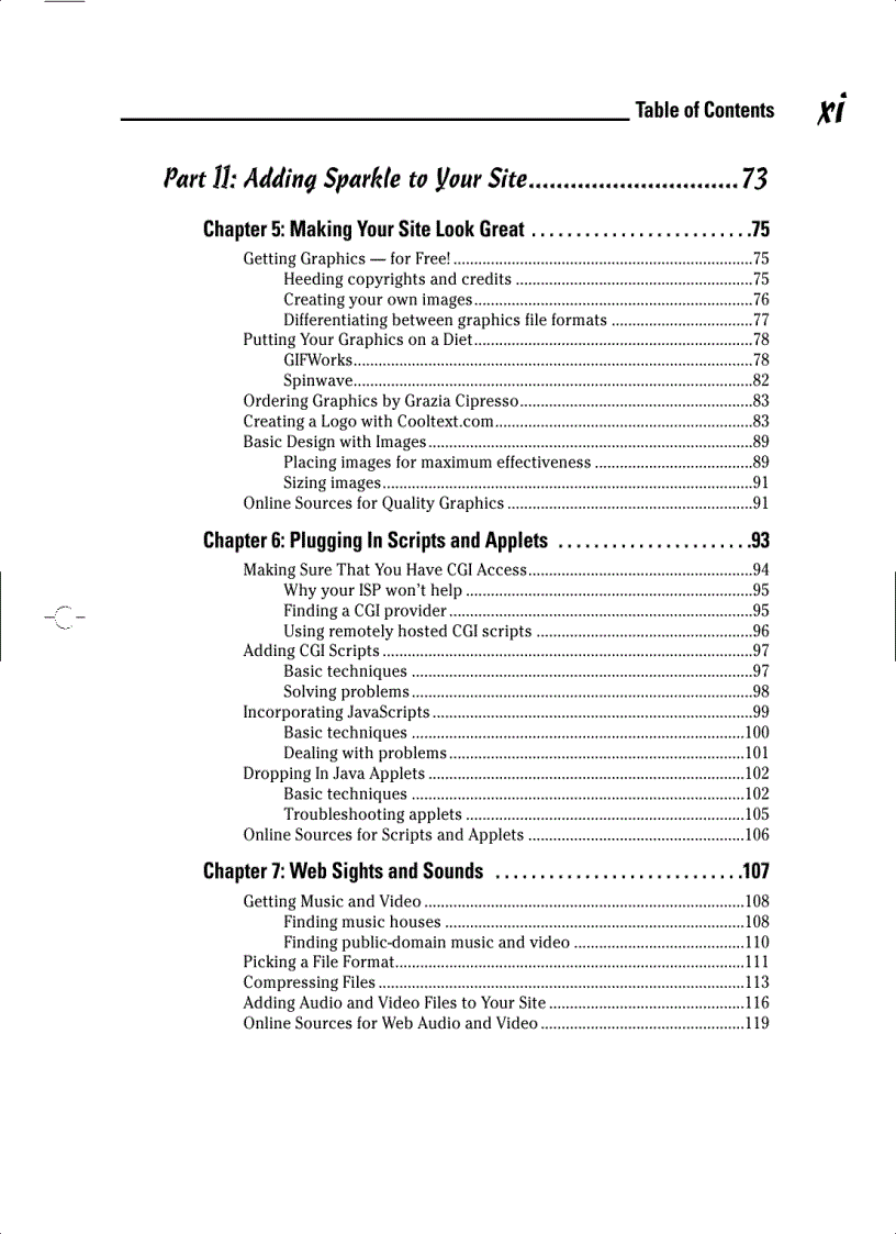 image for page Building a Web Site for Dummies