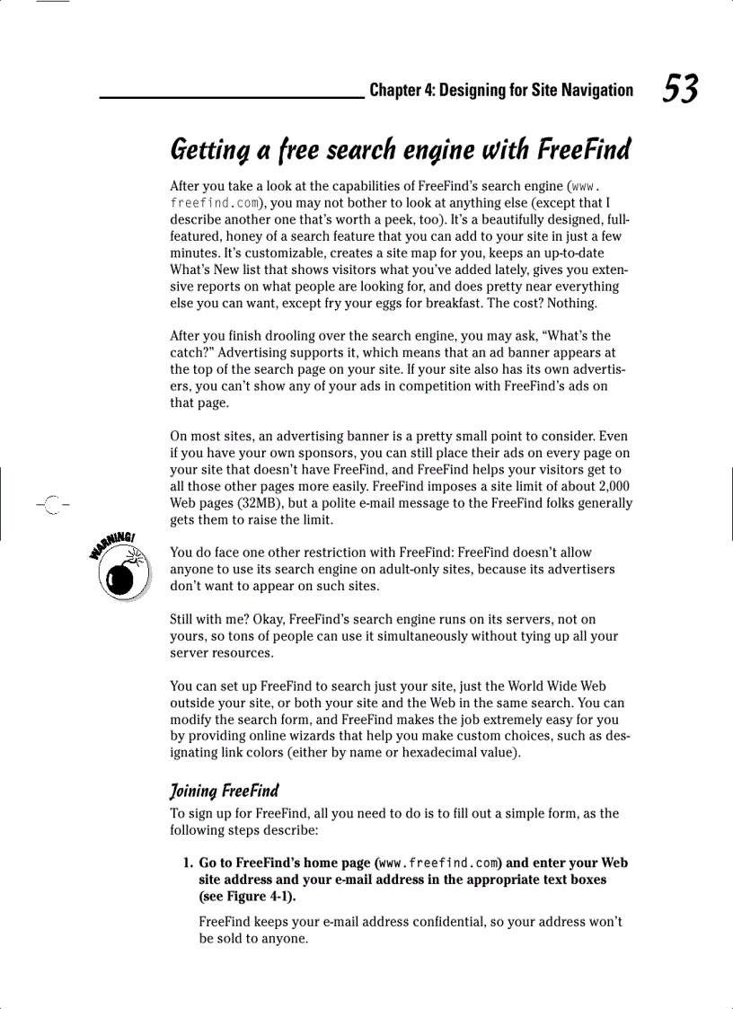 image for page Building a Web Site for Dummies