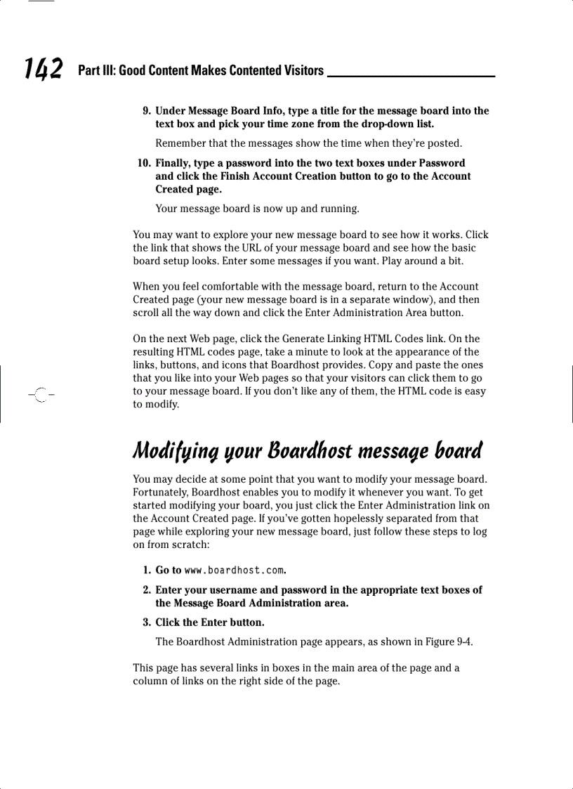 image for page Building a Web Site for Dummies