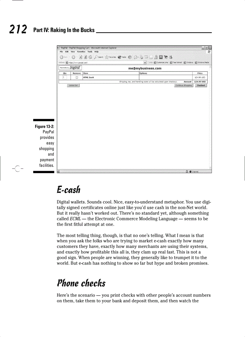 image for page Building a Web Site for Dummies