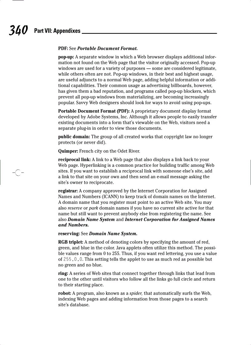 image for page Building a Web Site for Dummies