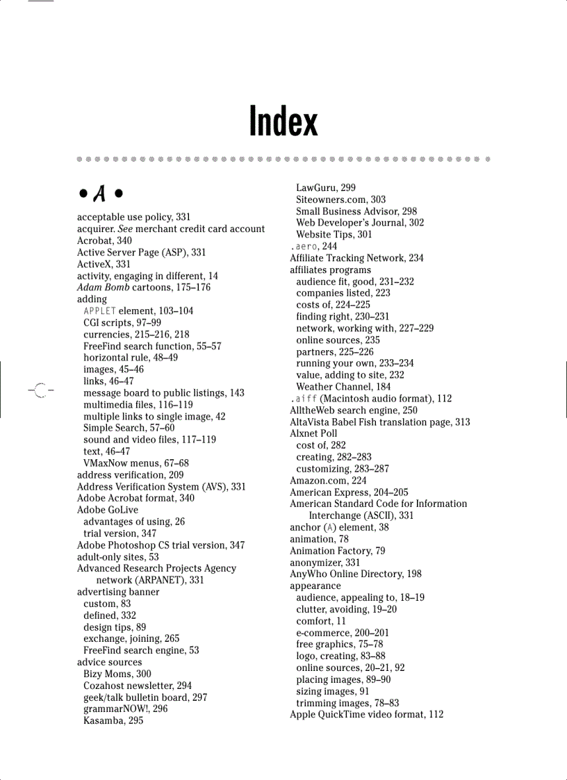 image for page Building a Web Site for Dummies