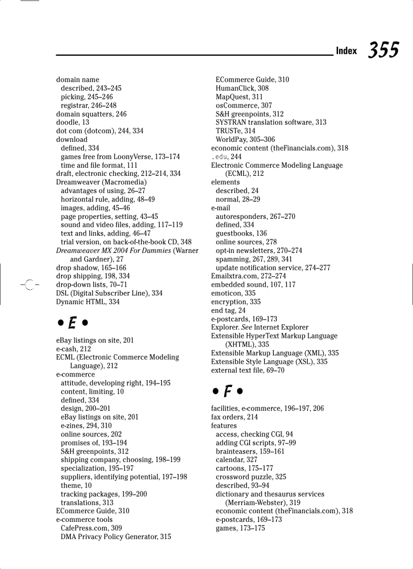 image for page Building a Web Site for Dummies