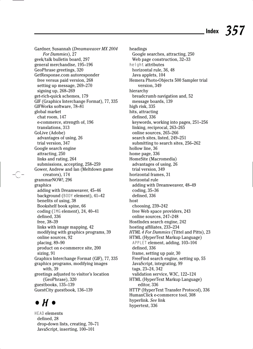 image for page Building a Web Site for Dummies
