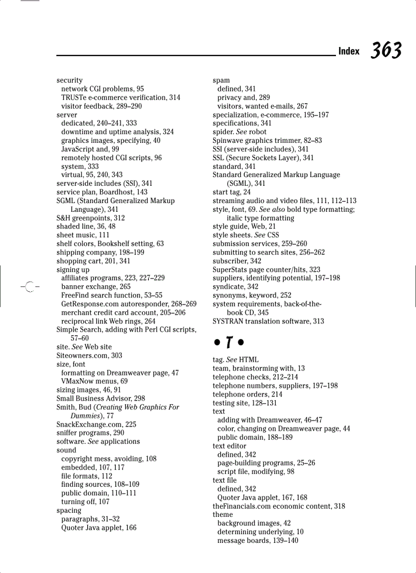 image for page Building a Web Site for Dummies