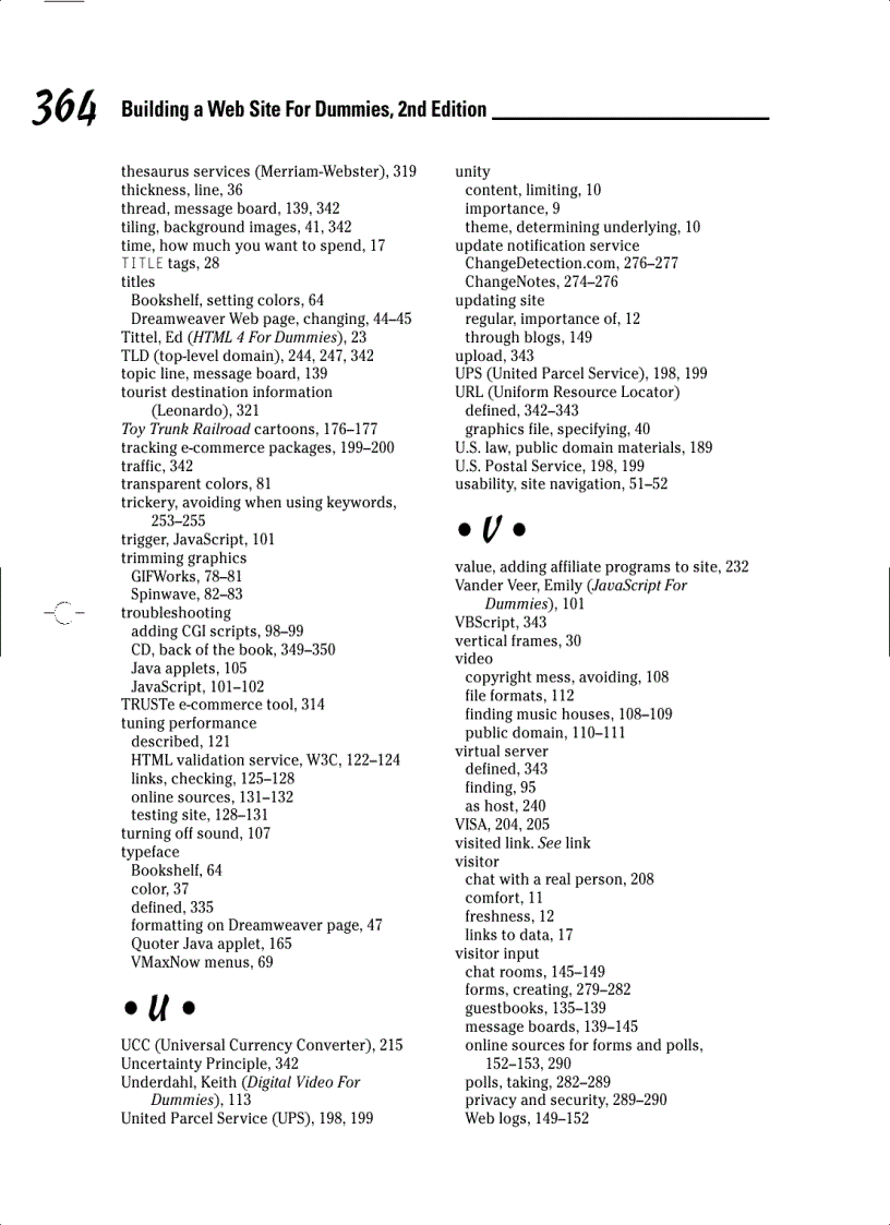 image for page Building a Web Site for Dummies