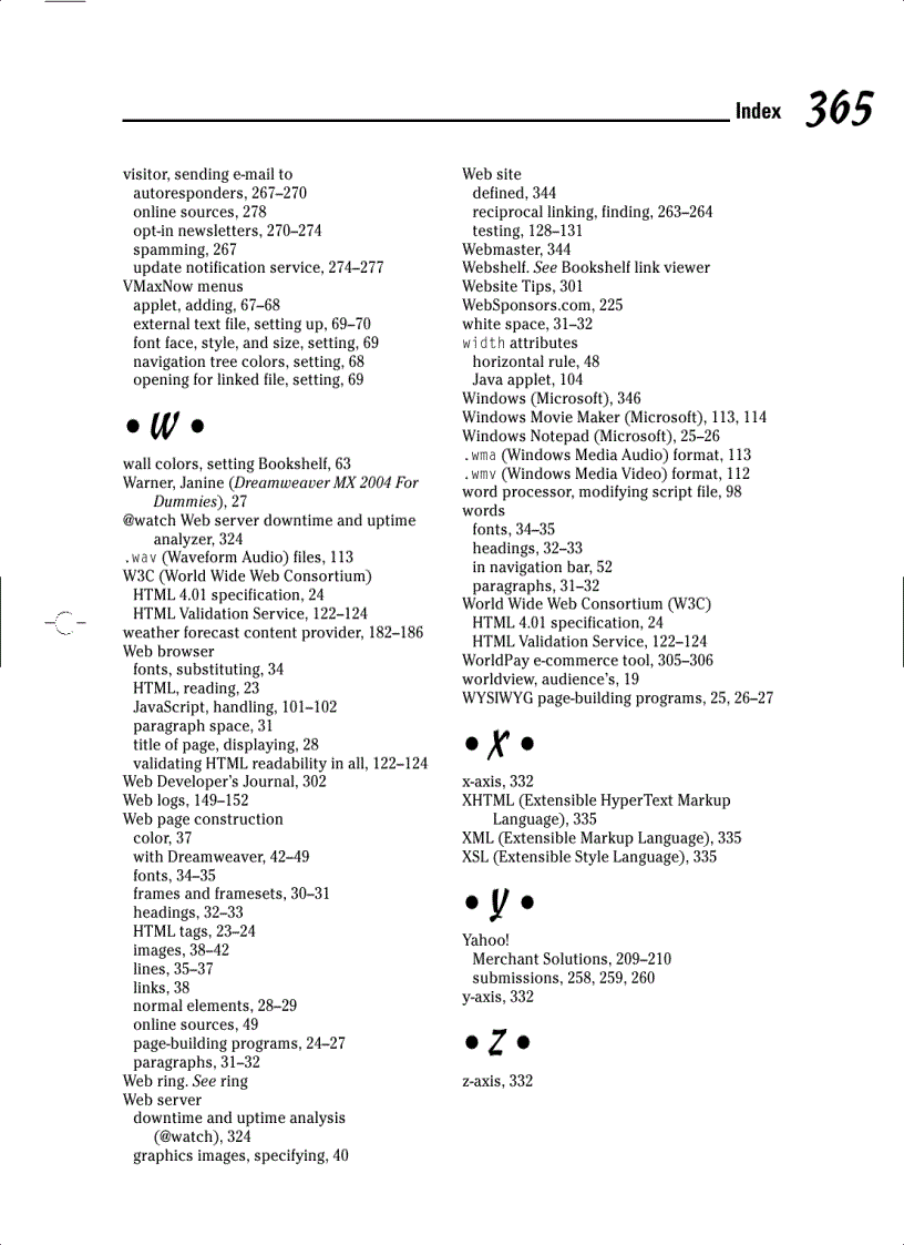 image for page Building a Web Site for Dummies