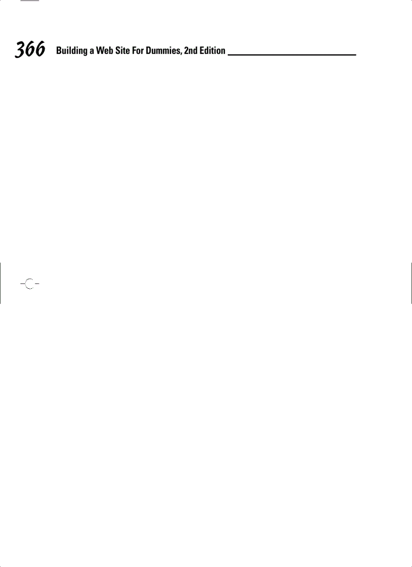 image for page Building a Web Site for Dummies