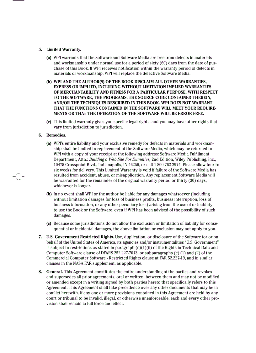 image for page Building a Web Site for Dummies